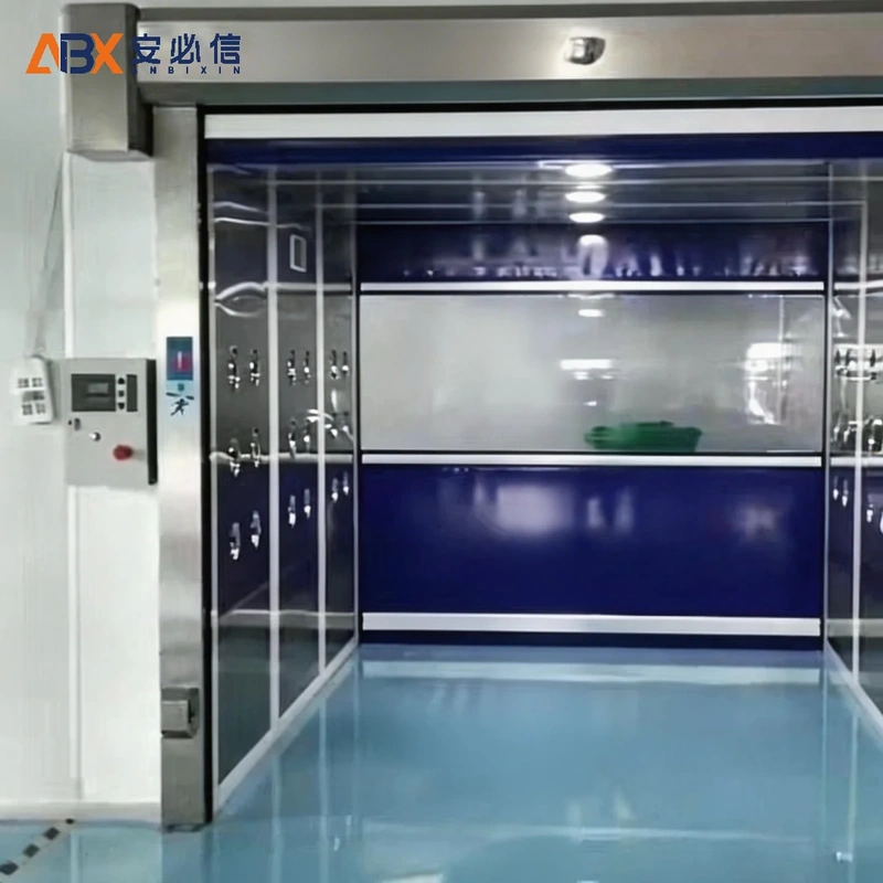 大理白族自治州PVC快速门